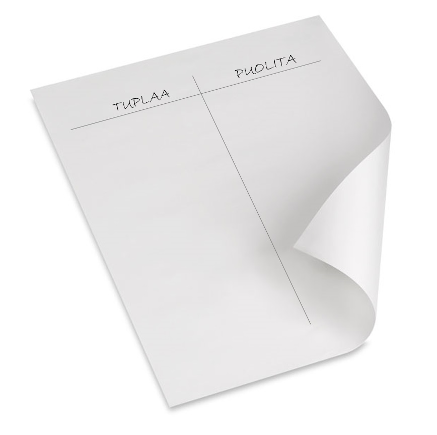 tuplaa-puolita-taulukko