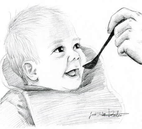 Rajattu oikea syöttämistapa kuvitus