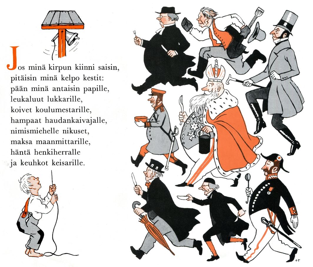 Jos minä kiinni kirpun saisin